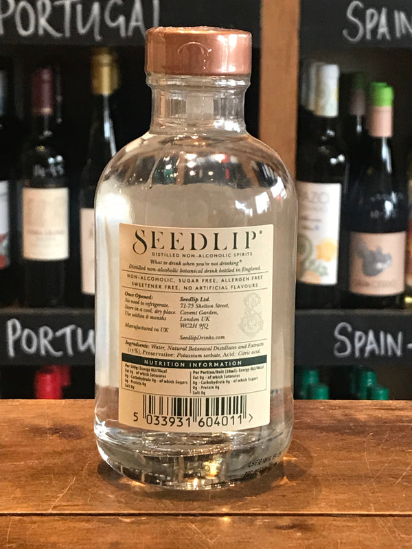 Seedlip - Grove 42 Citrus - 20cl Distilled Non Alcoholic Spirit