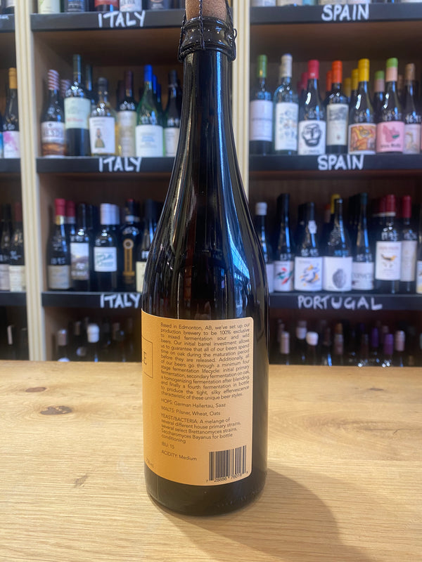 Trial and Ale - Robert - Blood Orange Wild Ale