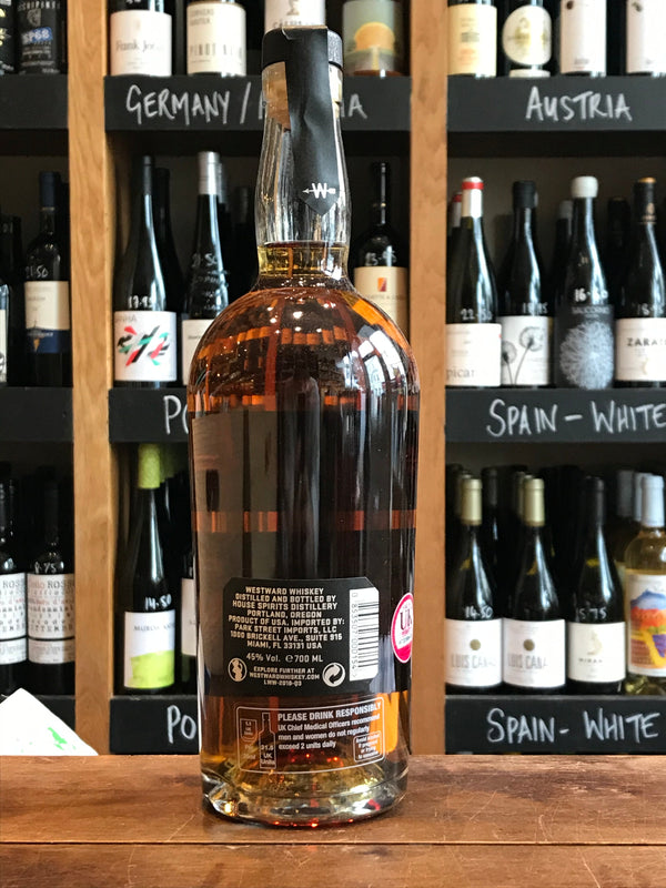 Westward American Single Malt Whiskey