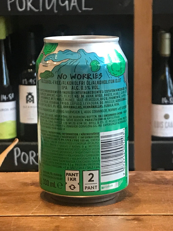Lervig - No Worries - Non Alcoholic