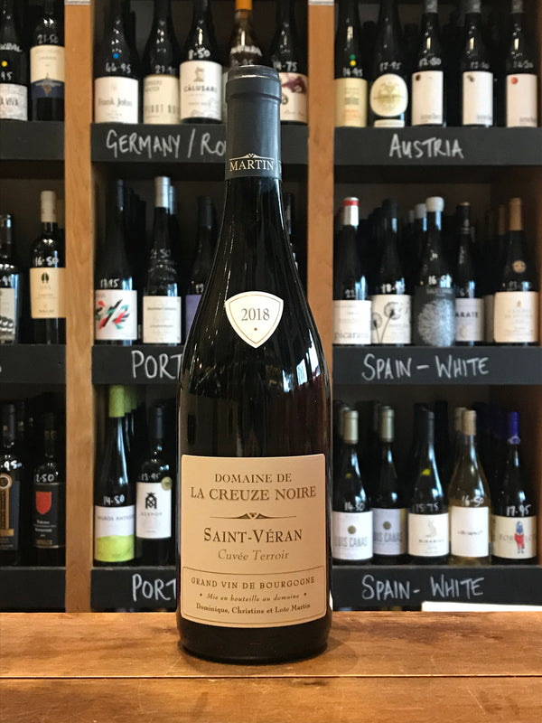 Domaine Creuze Noire St Veran - Bourgogne