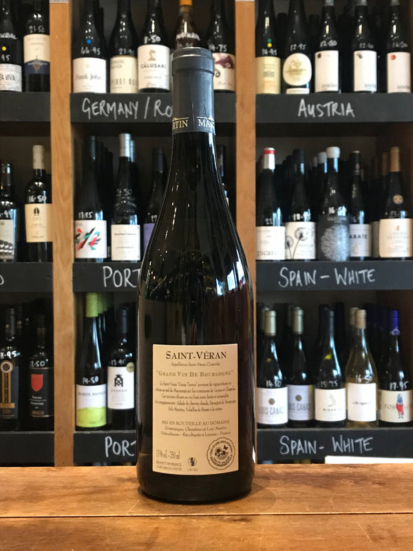 Domaine Creuze Noire St Veran - Bourgogne