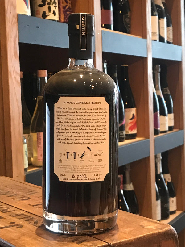 Fat Mans - Espresso Martini 70cl