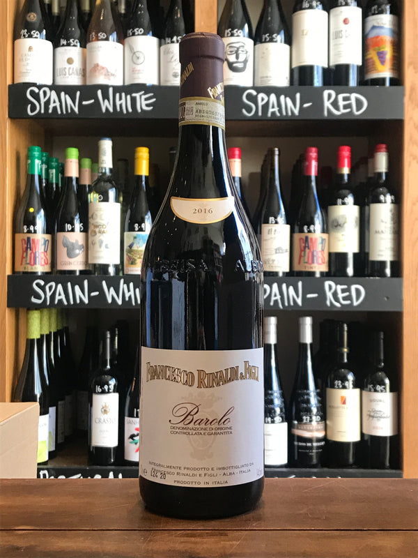 Francesco Rinaldi - Barolo 2018