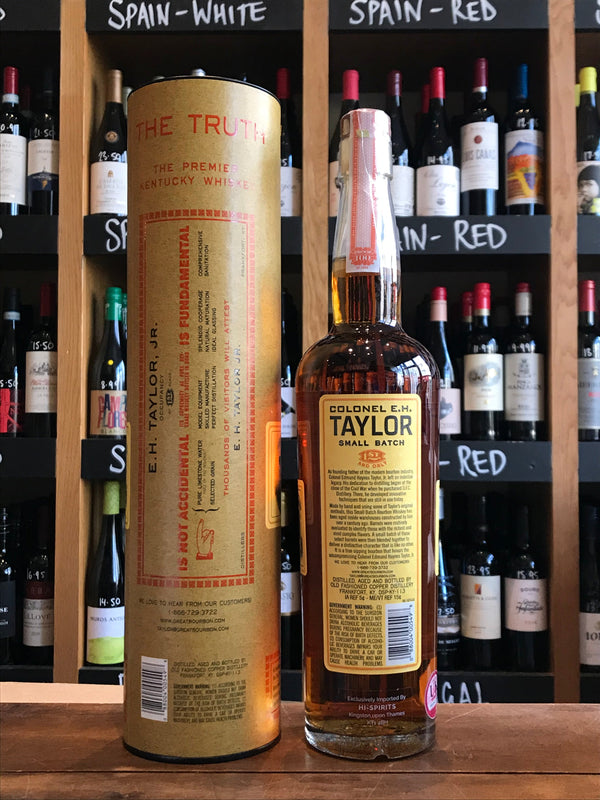 Colonel E H Taylor Small Batch Bourbon