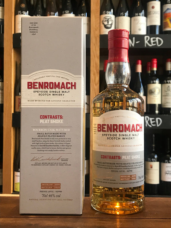 Benromach Peat Smoke