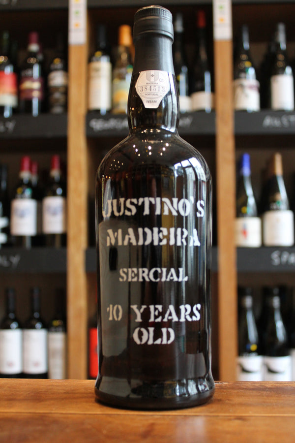 Justino's Sercial 10 Year Madeira - Seven Cellars
