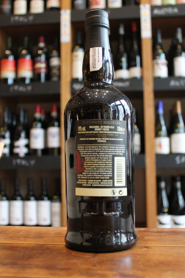 Justino's Malvasia 10 Year Old Madeira - Seven Cellars