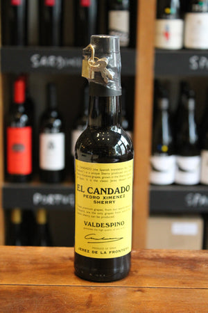 El Candado PX Sherry (Half Bottle) - Seven Cellars