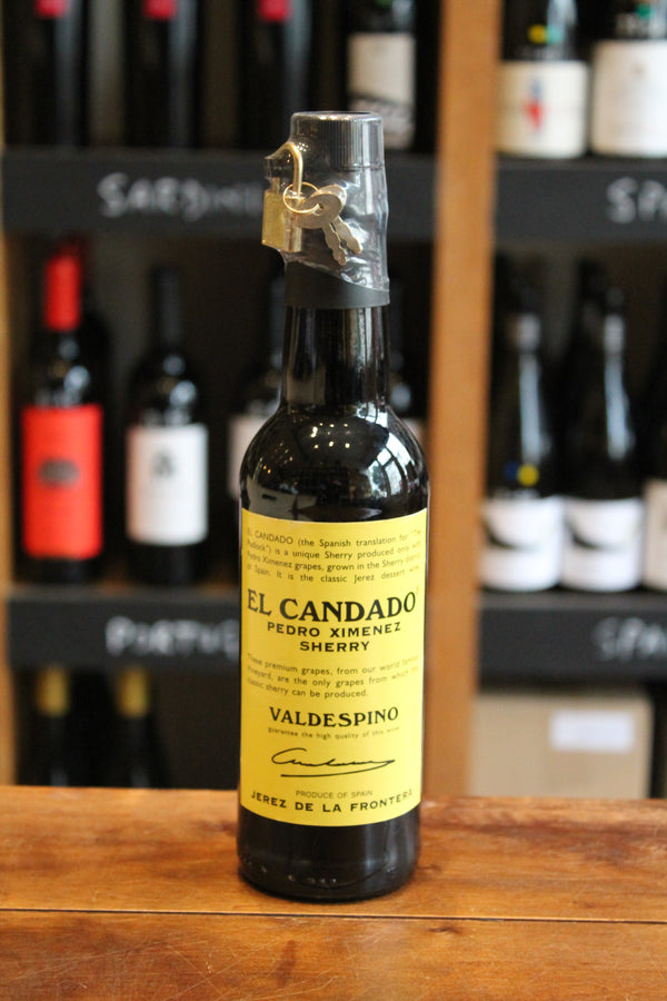 El Candado PX Sherry (Half Bottle) - Seven Cellars