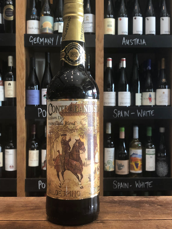Valdespino - Medium Dry Amontillado 'Contrabandista'