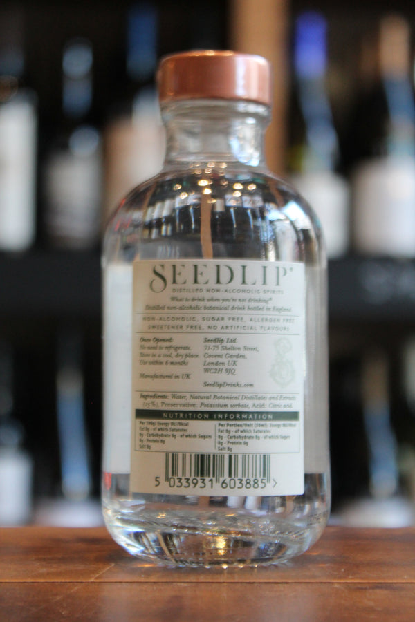 Seedlip - Spice 94 Aromatic- 20cl Non Alcoholic Distilled Spirit