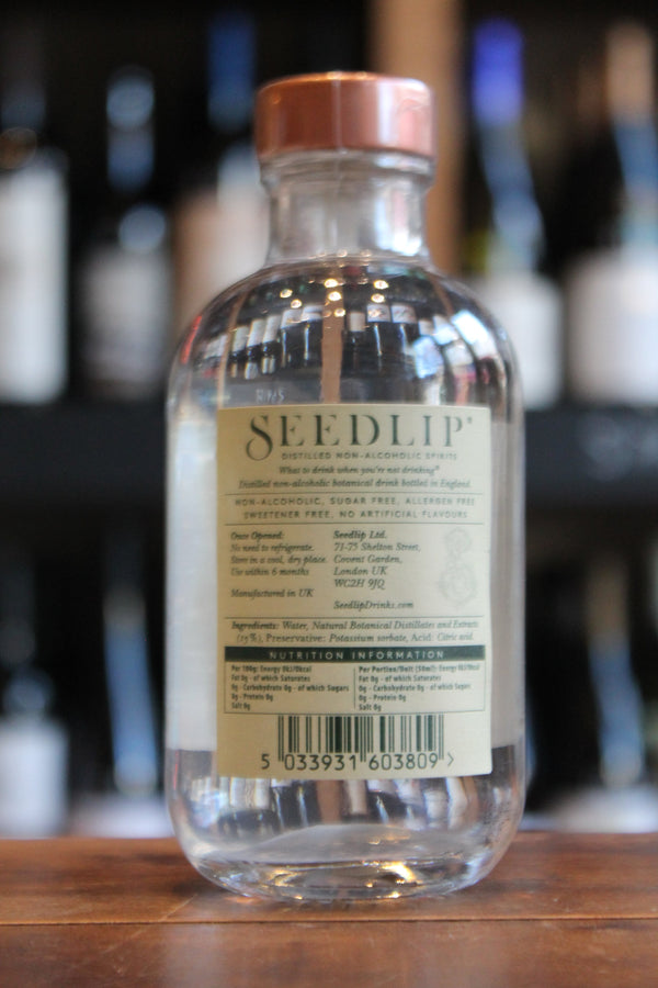 Seedlip - Garden 108 Herbal- 20cl Non Alcoholic Distilled Spirit