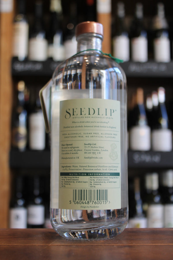 Seedlip -  Garden 108 Herbal - Distilled Non Alcoholic Spirit