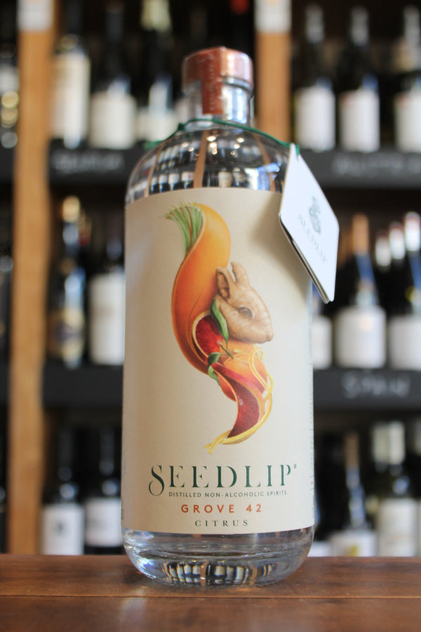 Seedlip  - Grove 42 Citrus  - Distilled Non Alcoholic Spirit