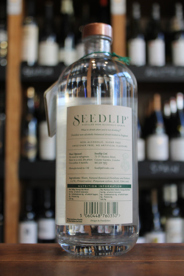 Seedlip  - Grove 42 Citrus  - Distilled Non Alcoholic Spirit