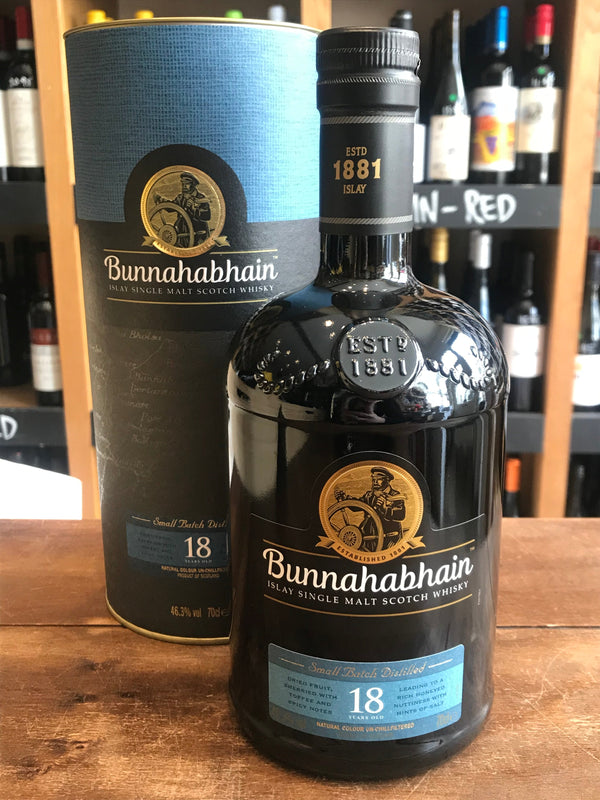 Bunnahabhain 18 YO Single Malt