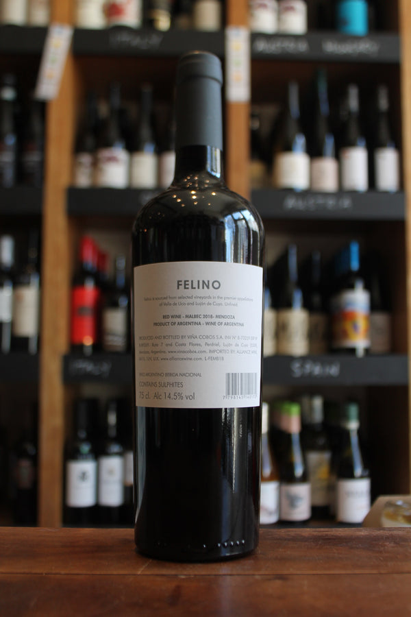 Vina Cobos Felino Malbec-Seven Cellars