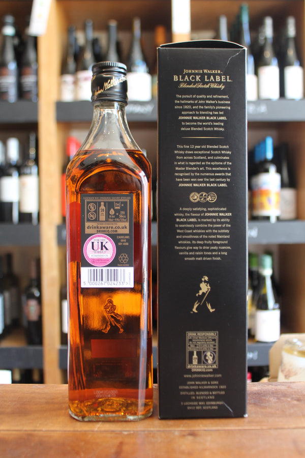 Johnnie Walker Black Label Blended Scotch Whisky