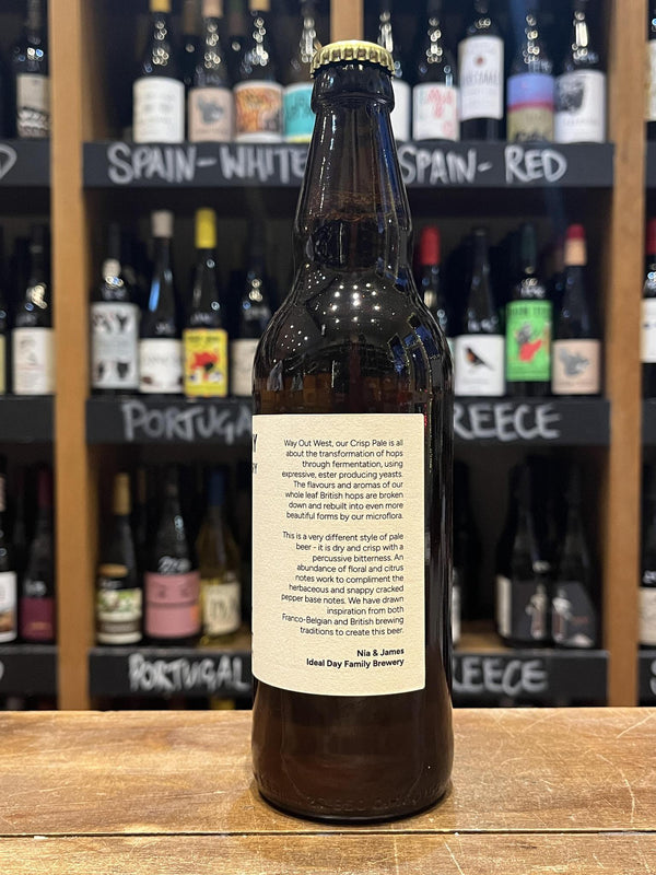 Ideal Day Brewery - Way Out West - Pale Ale
Seven Cellars