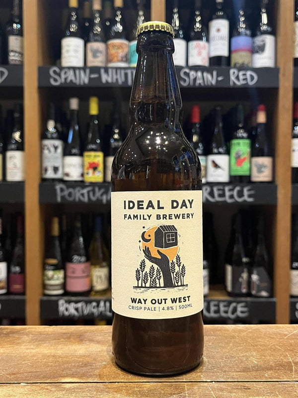 Ideal Day Brewery - Way Out West - Pale Ale
Seven Cellars