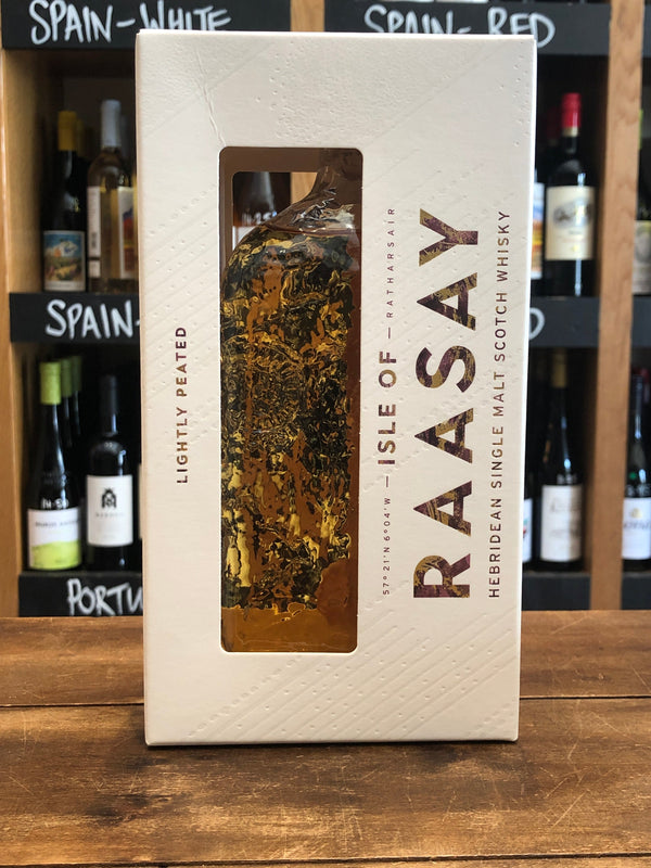 Isle of Raasay Hebredian Single Malt - Seven Cellars