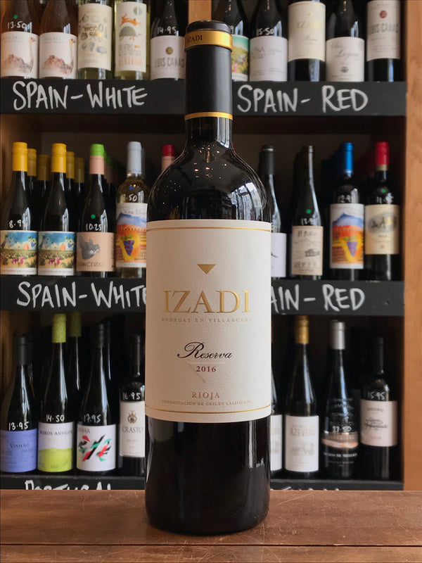 Izadi Rioja Reserva - Seven Cellars