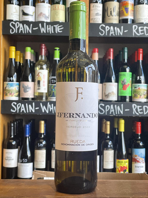 J Fernando - Rueda Verdejo 2023 - Seven Cellars