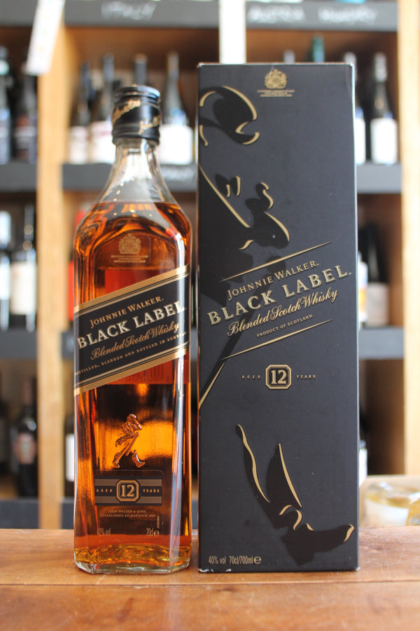 Johnnie Walker Black Label Blended Scotch Whisky-Seven Cellars