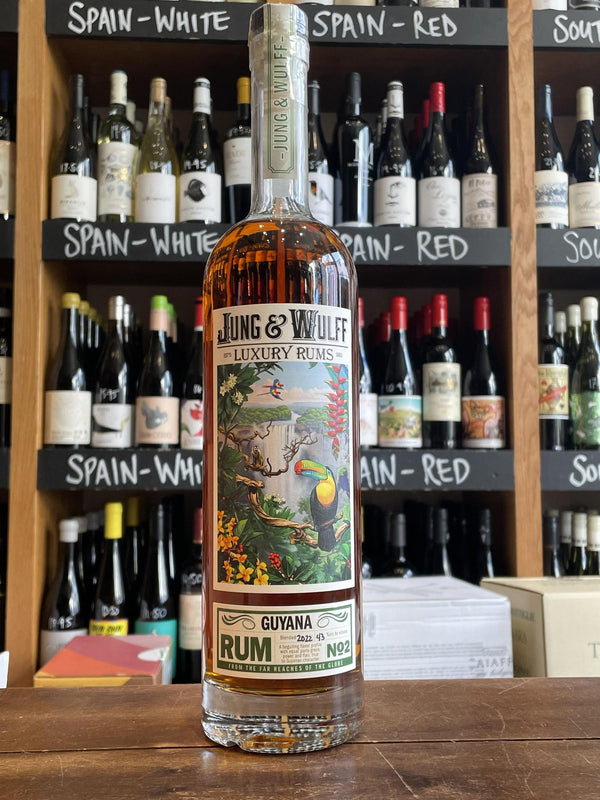 Jung & Wulff Guyana Rum - Seven Cellars