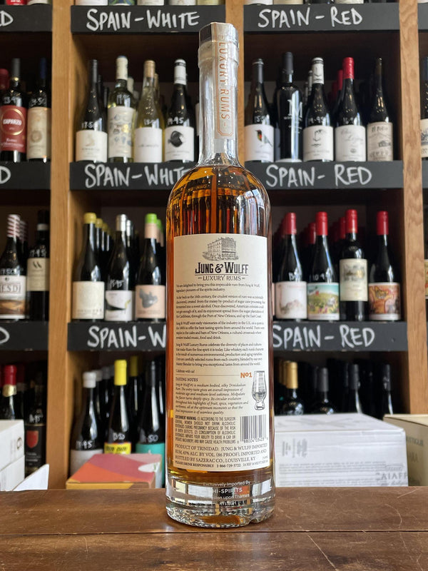 Jung & Wulff Trinadad Rum - Seven Cellars