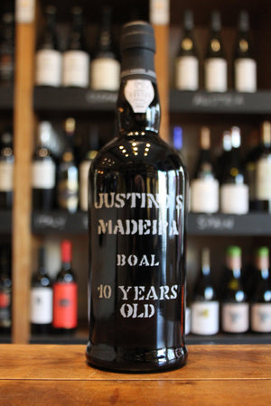 Justinos Madeira - Boal 10Y/O - Seven Cellars