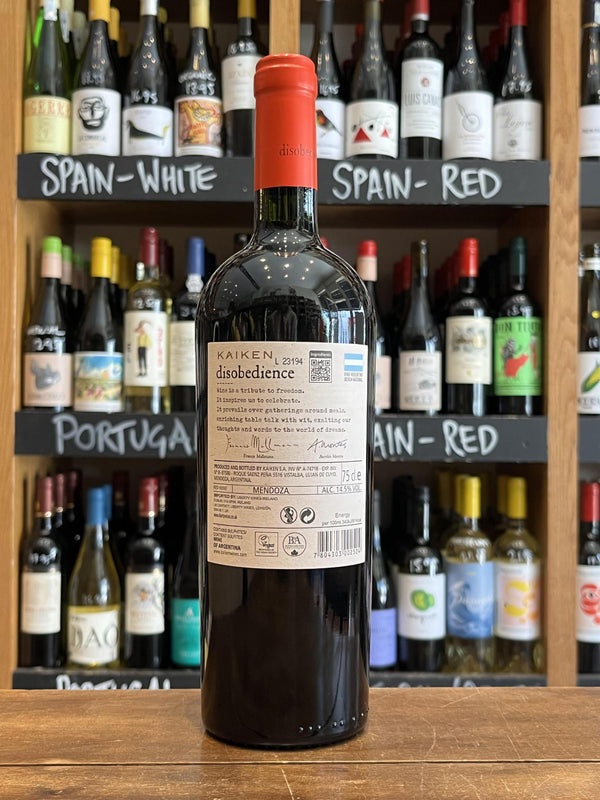 Kaiken - 'Disobedience' Malmann Red Blend - Seven Cellars