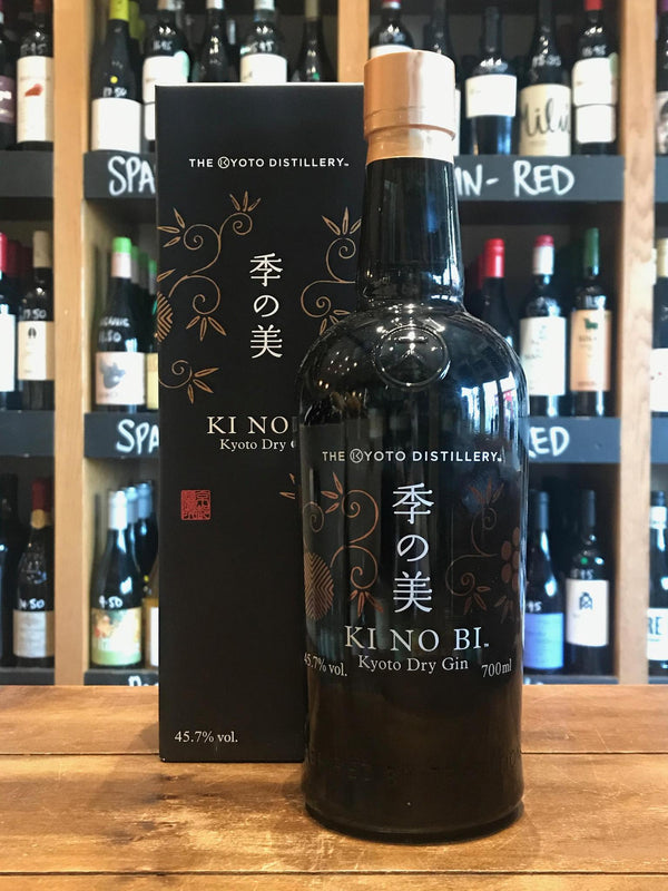 Ki No Bi - Kyoto Gin - Seven Cellars