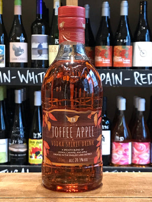 Kin Toffee Apple Vodka - 50cl Bottle - Seven Cellars