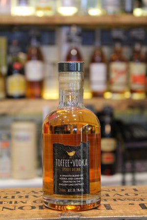 Kin Toffee Vodka 20cl - Seven Cellars