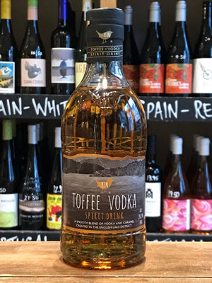 Kin Toffee Vodka 50cl - Seven Cellars