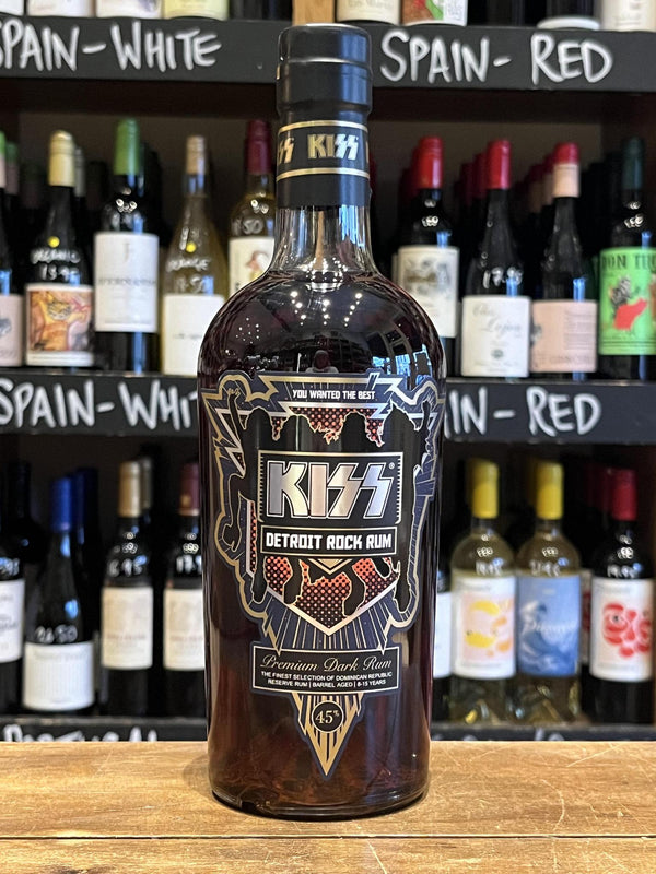 Kiss - Detroit City Dark Rum - Seven Cellars