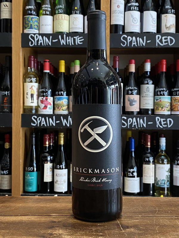 Klinker Brick - Brickmason Red Blend 2018 - Lodi - California - Seven Cellars