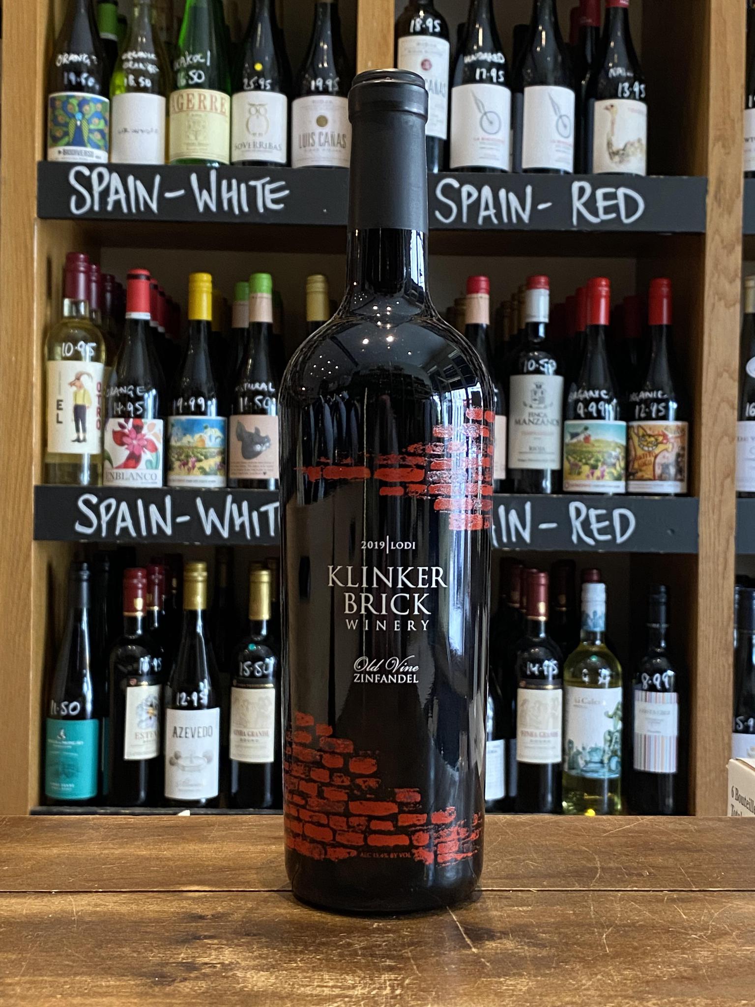 Klinker Brick Lodi Old Vine Zinfandel Seven Cellars