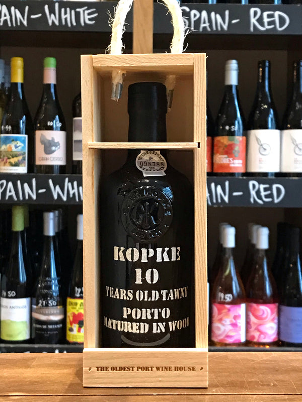 Kopke - 10 YO Tawny HALF bottle gift - Seven Cellars