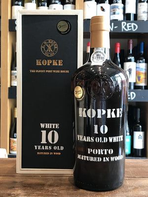 Kopke - 10 Year Old White Port - Seven Cellars