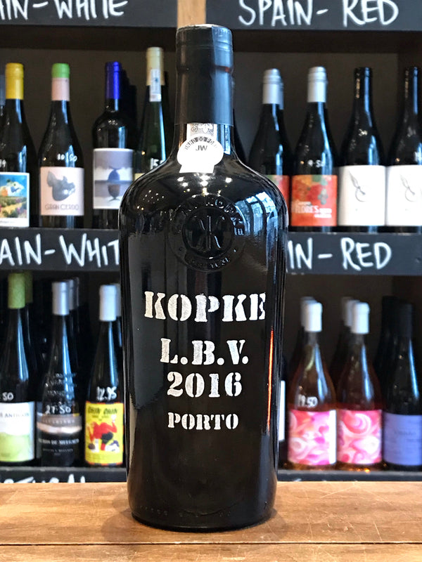 Kopke - LBV - 2016 - Seven Cellars