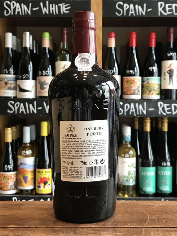 Kopke - Ruby Port - Seven Cellars