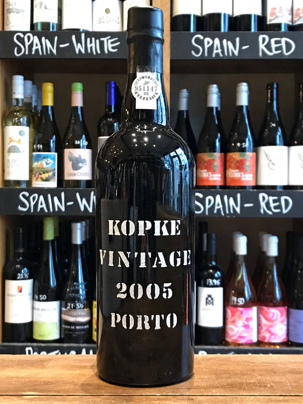 Kopke - Vintage 2005 - Seven Cellars