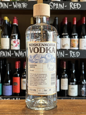 Koskenkorva - Blueberry Juniper Vodka - Seven Cellars