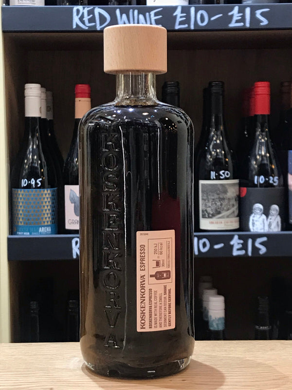 Koskenkorva Espresso - Coffee Liqueur - Seven Cellars