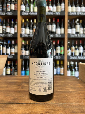 Krontiras Natural Malbec 2022 - Seven Cellars