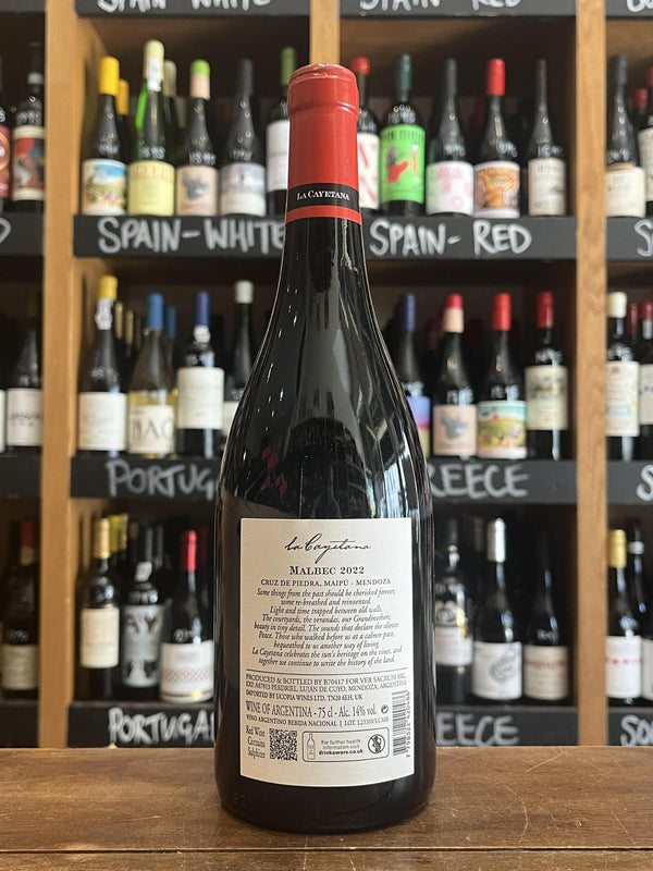 La Cayetana - Malbec
Seven Cellars