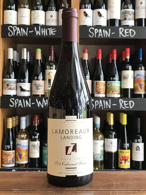 Lamoreaux Landing - T23 Cabernet Franc 2021 - Seven Cellars